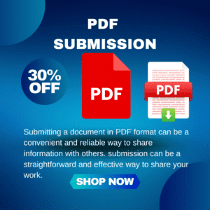 PDF Submission Promotion