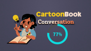 AI CartoonBook- 77% conversion rate!